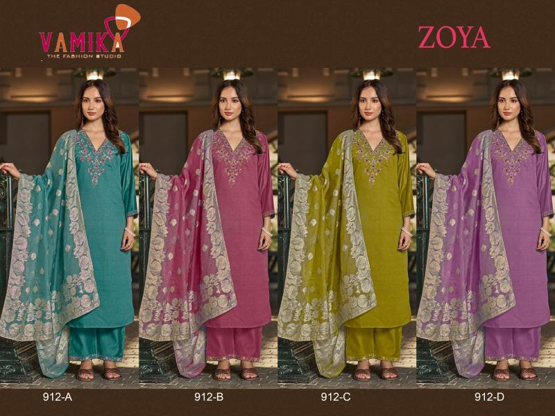 VamikaTM zoya wholesale desighner catalogue kurtis